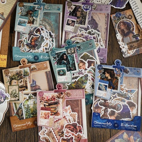 Vintage Theme Mini Journal Kit