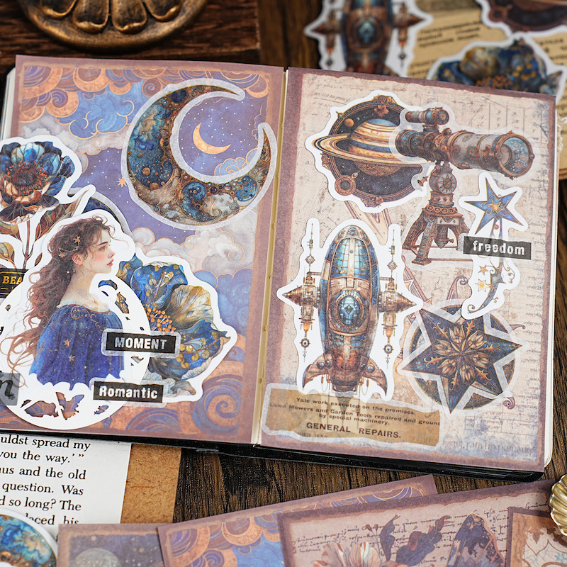 Vintage Theme Mini Journal Kit