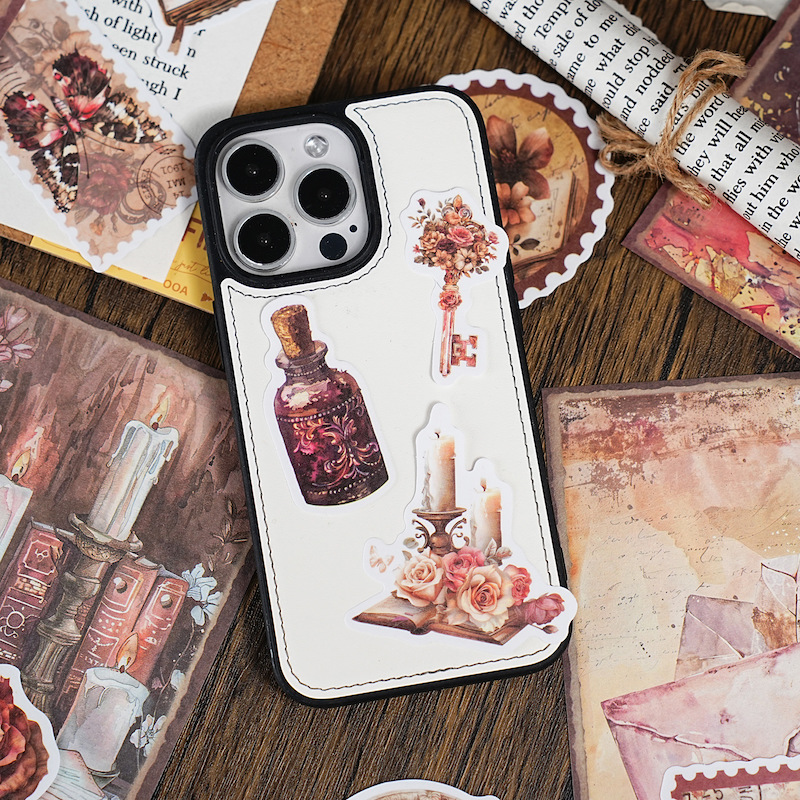 Vintage Theme Mini Journal Kit