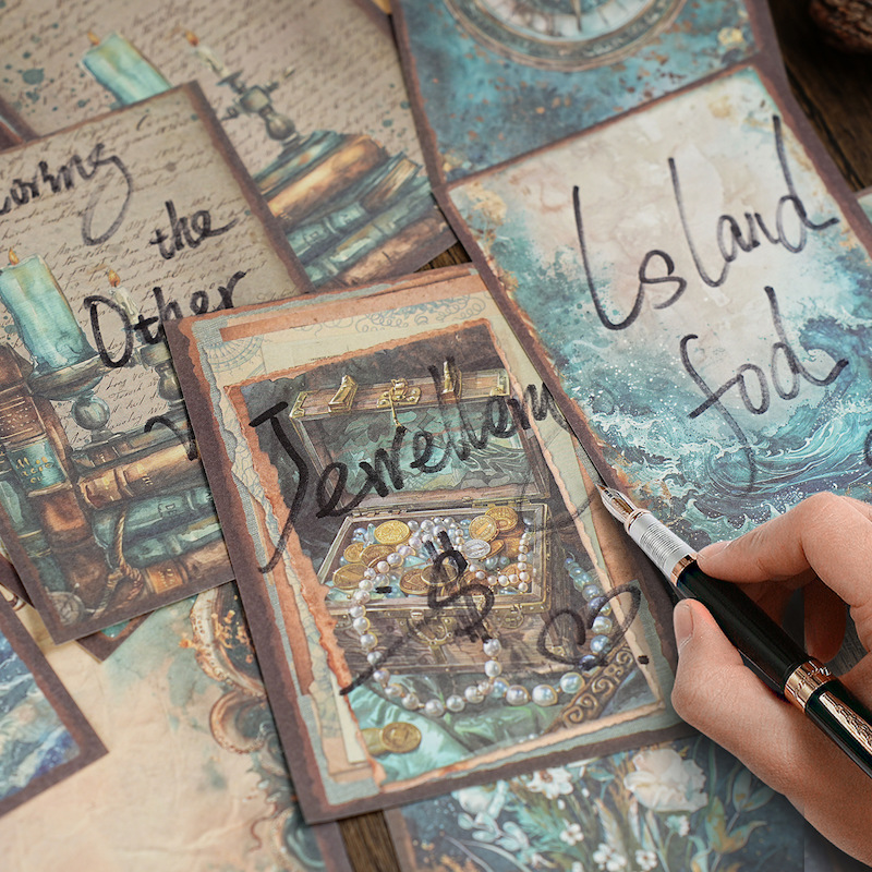 Vintage Theme Mini Journal Kit