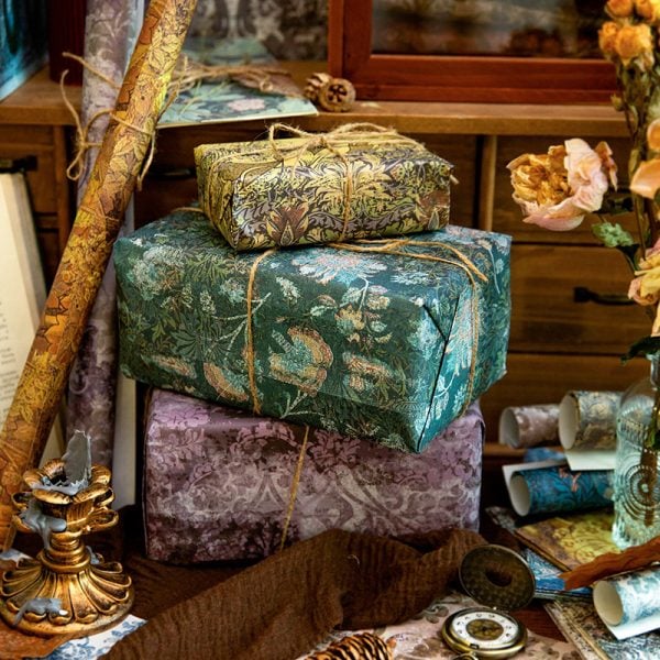 Vintage Wrapping Paper