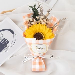 Mini Sunflower Bouquets oranage