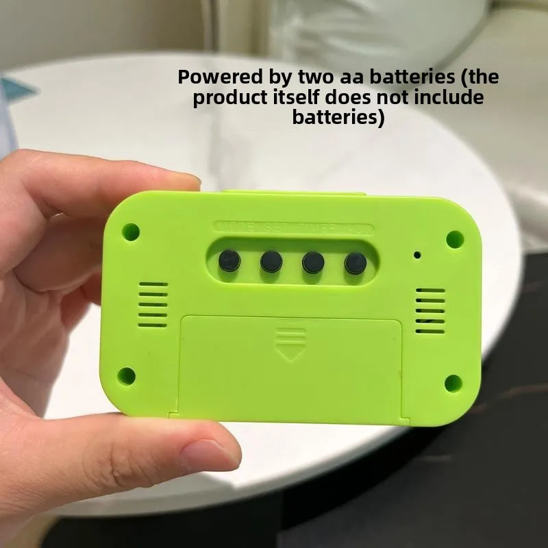 Mini LED Digital Alarm Clock