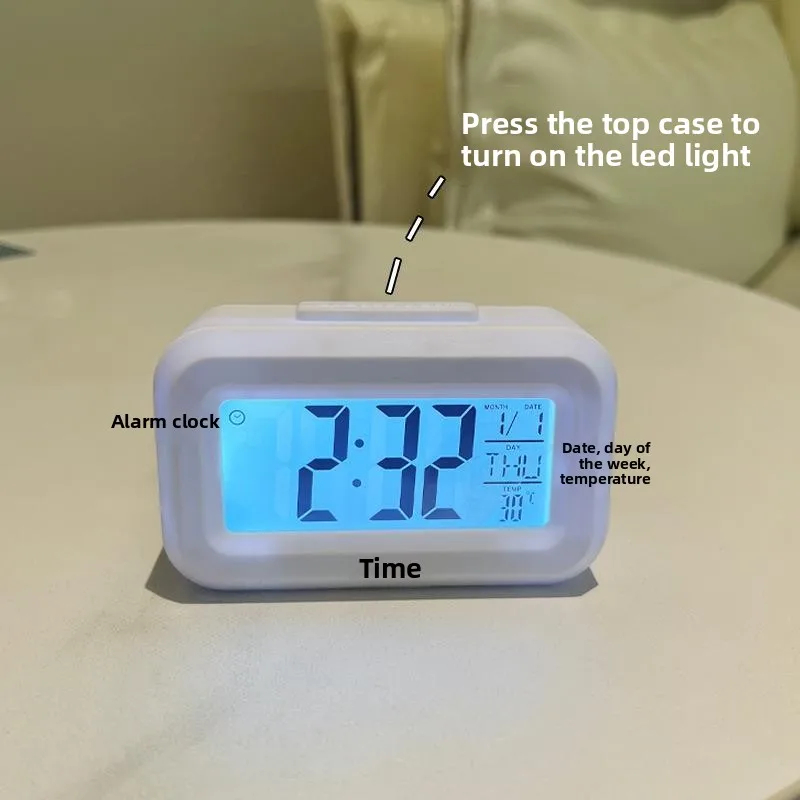 Mini LED Digital Alarm Clock