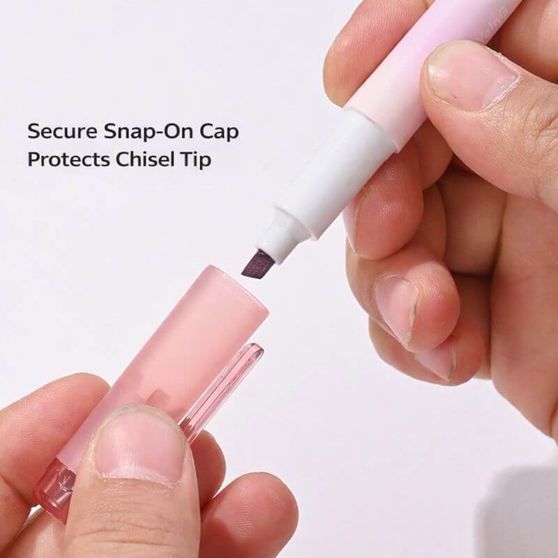 Neon Vision Eye Care Soft Tip Highlighter Set 4pcs