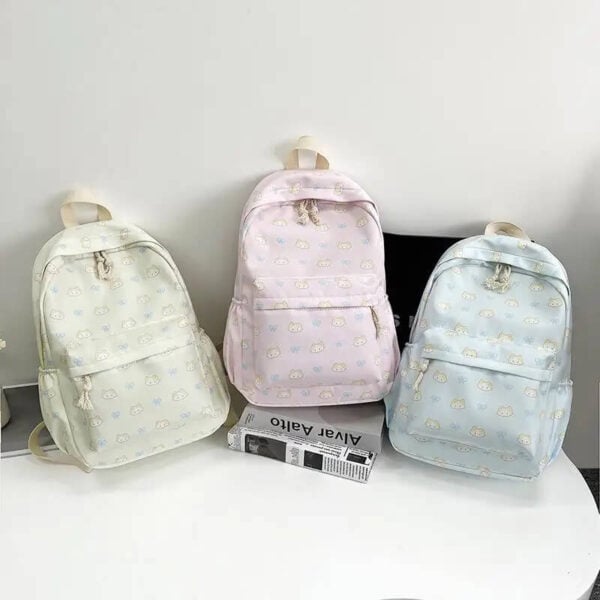 Cute Large Capacity High School Bag