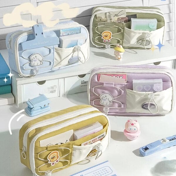 Large Capacity Pencil Bag Price In Bangladesh