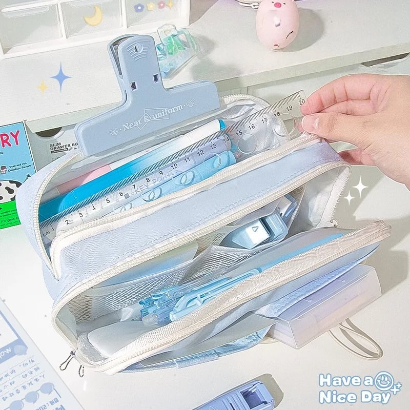 Large Capacity Pencil Bag In Bangladesh