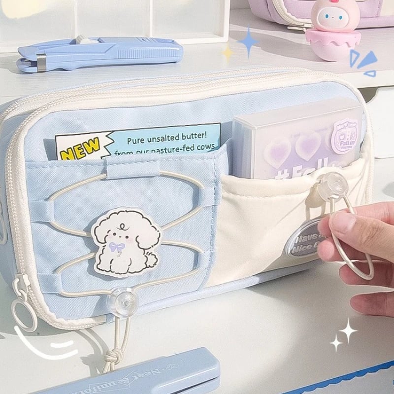 Large Capacity Pencil Bag In Bangladesh