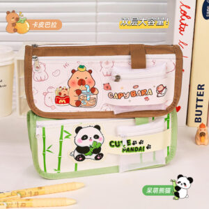 Double Layer Large Capacity Pencil Bag Price in Bangladesh