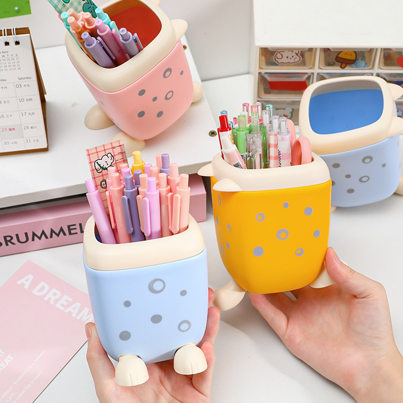 Creative Cartoon Leopard Pen Holder