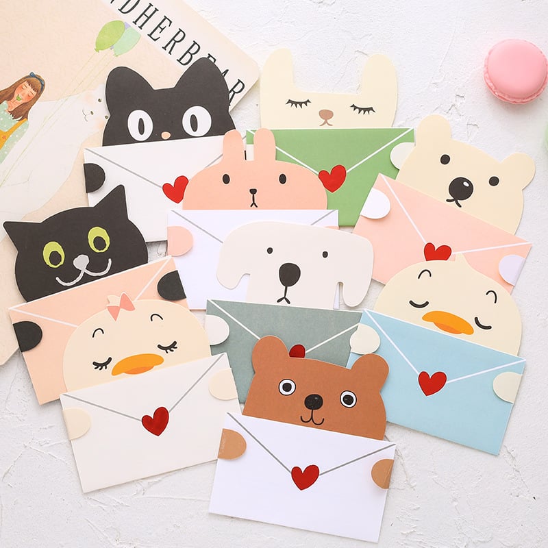 Cute Cartoon Greeting Card main