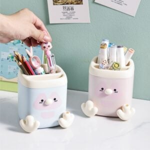 Cute Penguin Pen Holder main