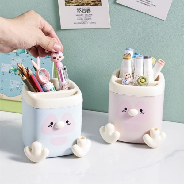 Cute Penguin Pen Holder main