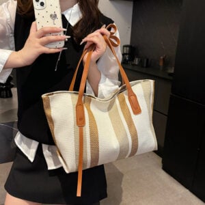 Large Capacity Tote Bag