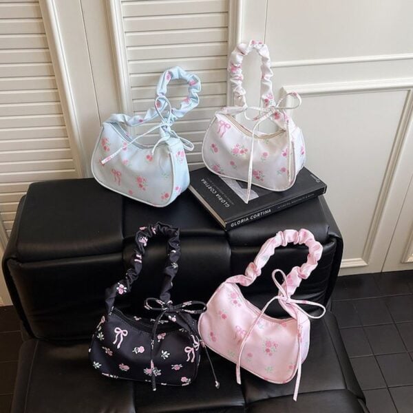 Sweet Flower Shoulder Bag