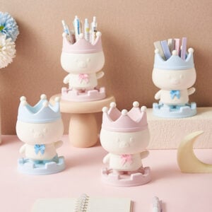 Birthday Style Crown Themed Pen Holder main