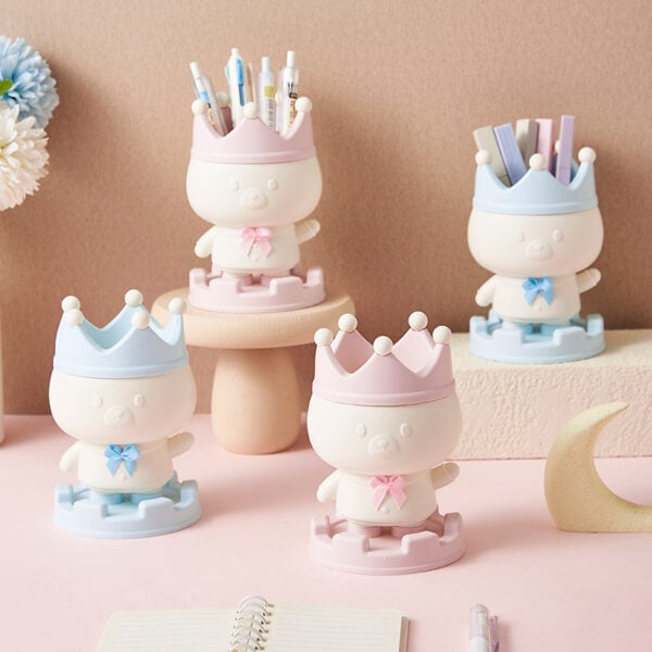 Birthday Style Crown Themed Pen Holder main
