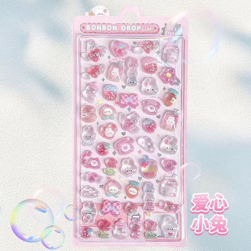 Cartoon 3D Stickers