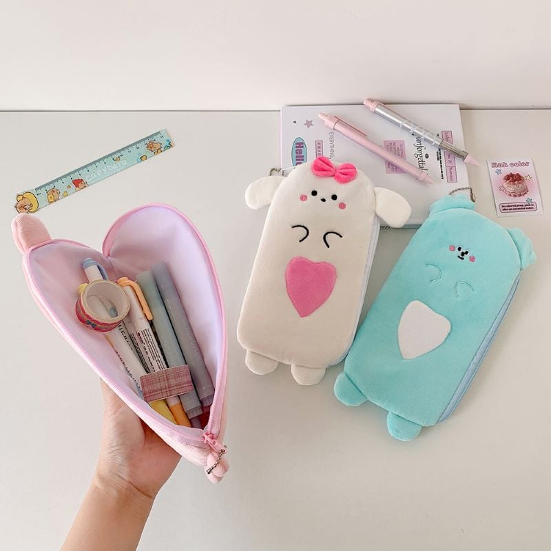 Cartoon Fruit Series Cute Pencil Bag detail