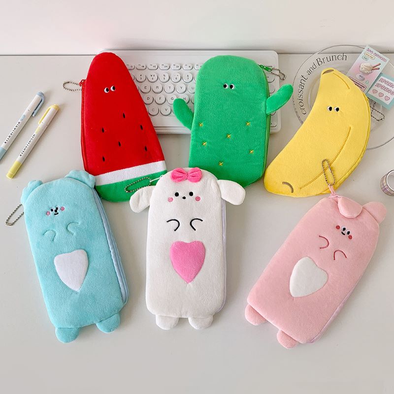 Cartoon Fruit Series Cute Pencil Bag main