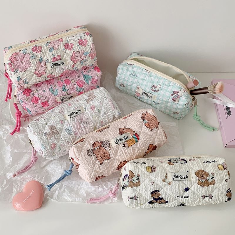 Cartoon Themed High Quality Large Pencil Pouch - Image 3