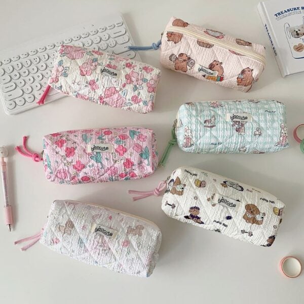 Cartoon Themed High Quality Large Pencil Pouch main