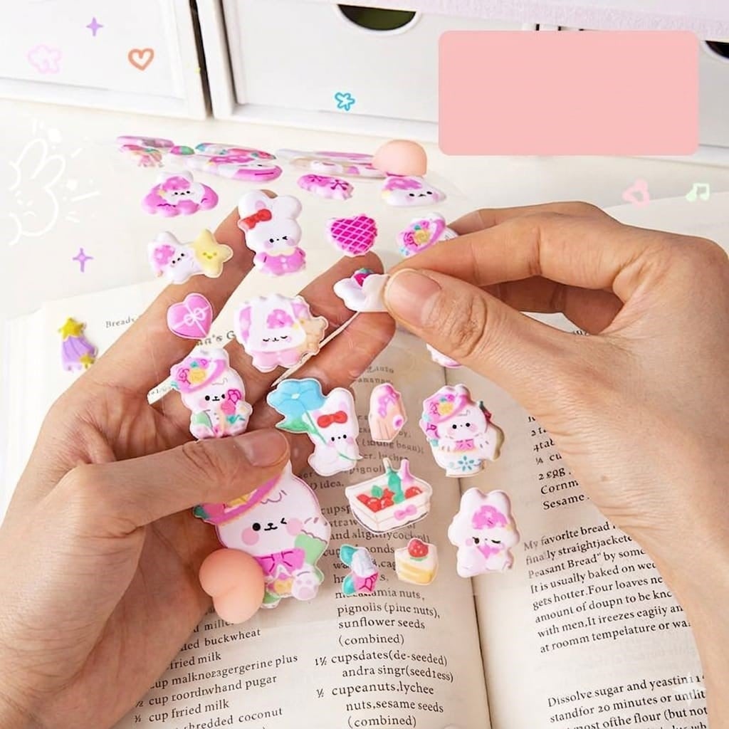 Creative 3D Animal Light Stickers - Image 2