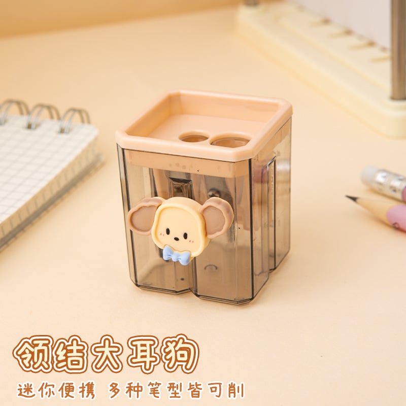 Cute Cartoon Double-Hole Pencil Sharpener cinnamoroll