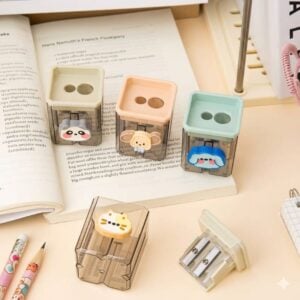 Cute Cartoon Double-Hole Pencil Sharpener main