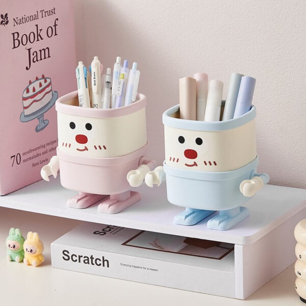 Cute Little Snowman Pen Holder main