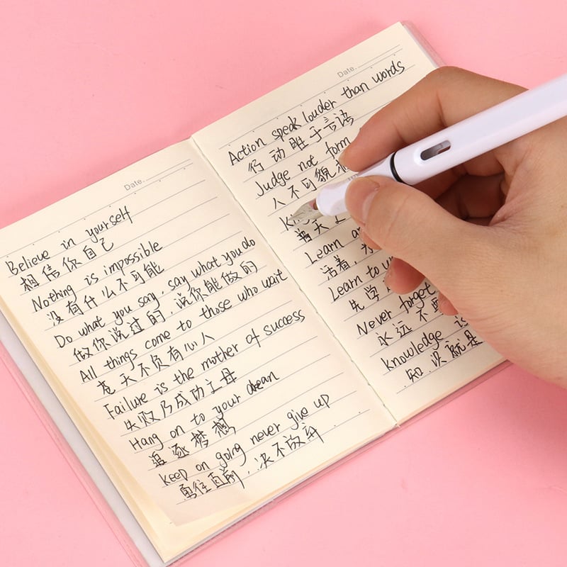 Floral Themed Mini Notebook - Image 2