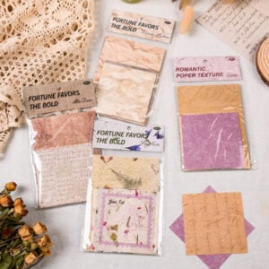 Nostalgic Collage Style Journal Paper main