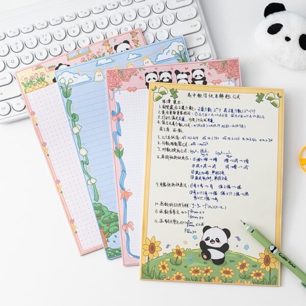 Anime Themed Big Sized Sticky Notes main 2