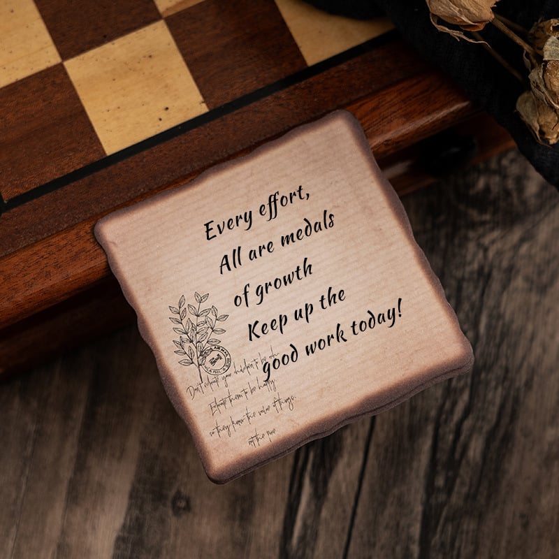 Burnt Themed Retro Sticky Notes - Image 2