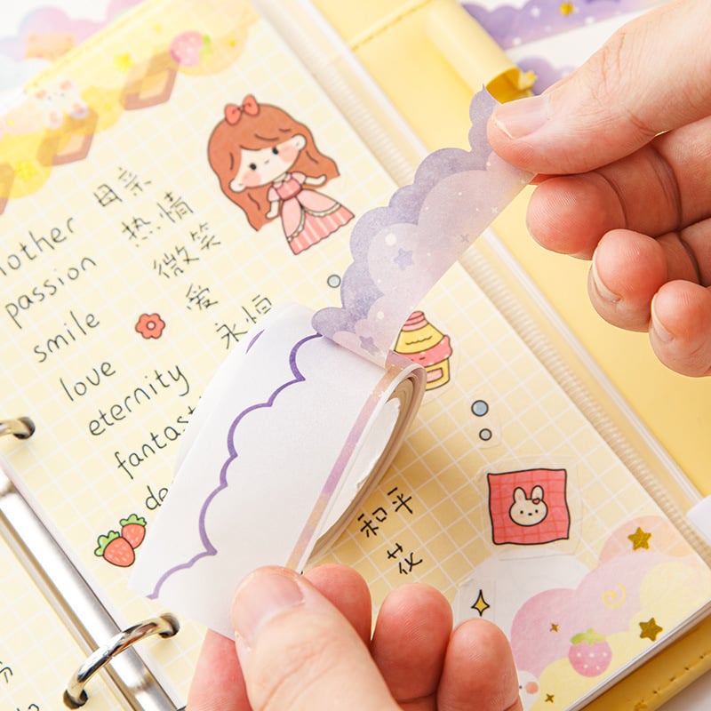 Cloud Dream Washi Tape detail