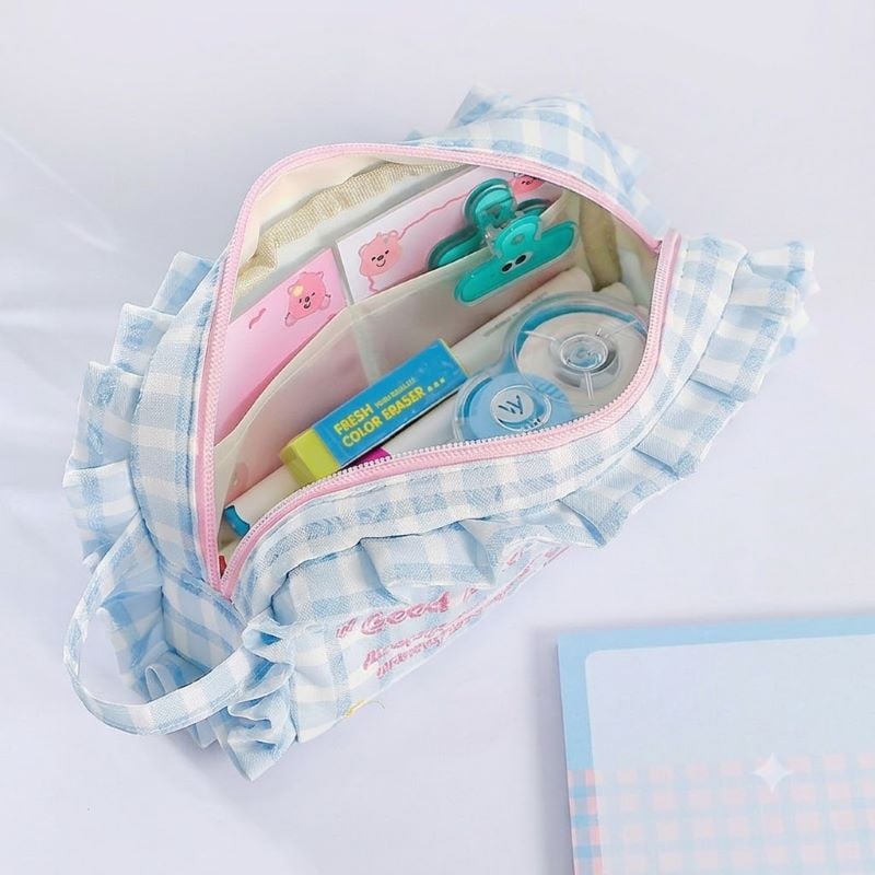 Cute Lucky House Large-Capacity Pencil Bag - Image 5