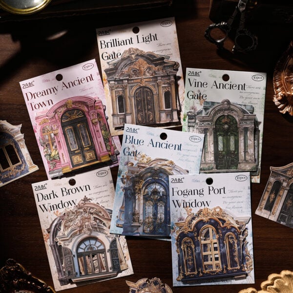 Door Frame Pet Waterproof Sticker main