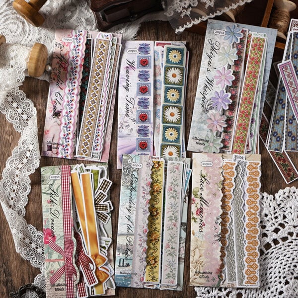 Handmade Long Strip Stickers main
