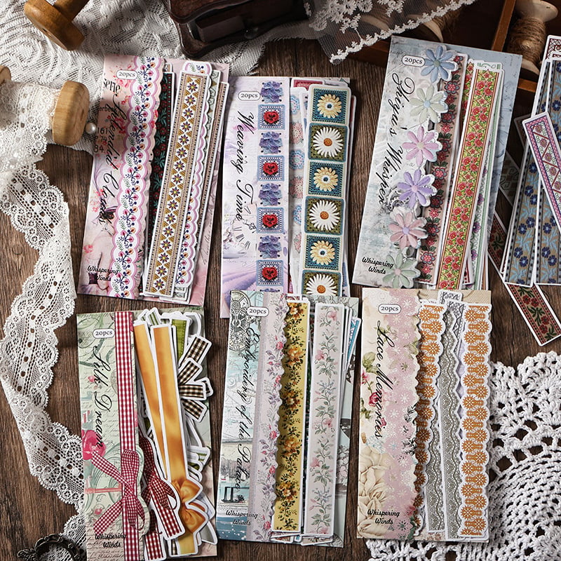 Handmade Long Strip Stickers main