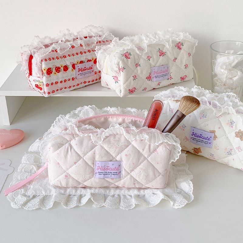 Hisocute Lace Themed Pencil Pouch - Image 3