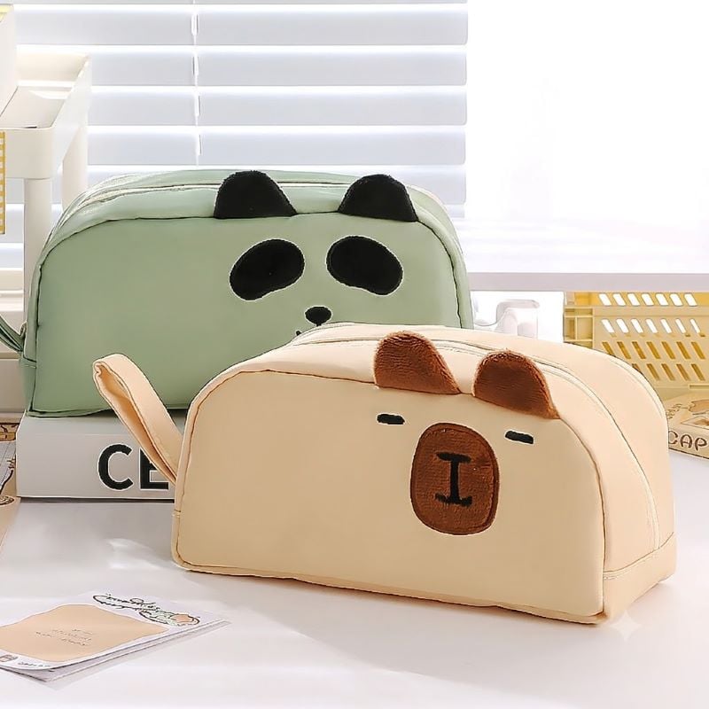 Large Capacity High-value Capi-Panda Pencil Bag