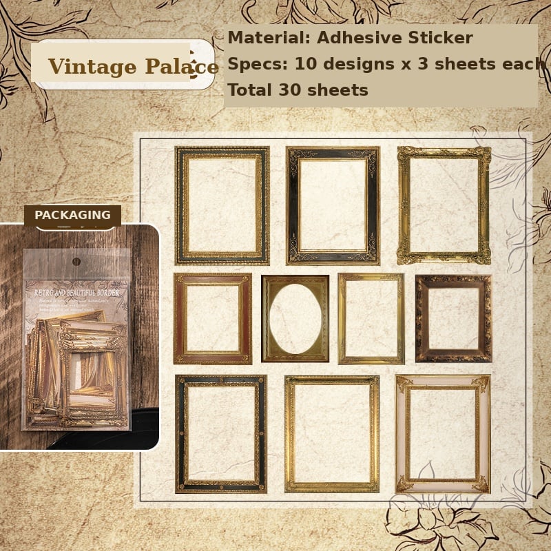 Vintage_Border_Themed_Journal_Frames_4