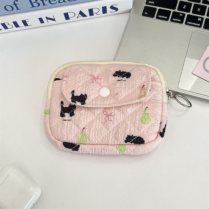 Cartoon Floral Multi-Functional Storage Bag