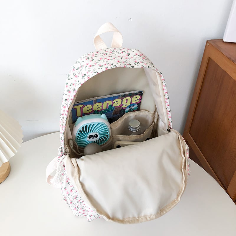 Japanese Style Simple School Backpack