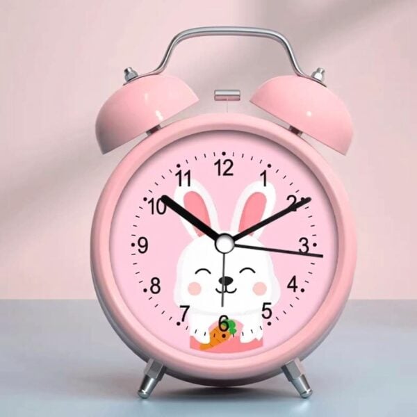 Kawaii Powerful Wake Up Alarm Clock