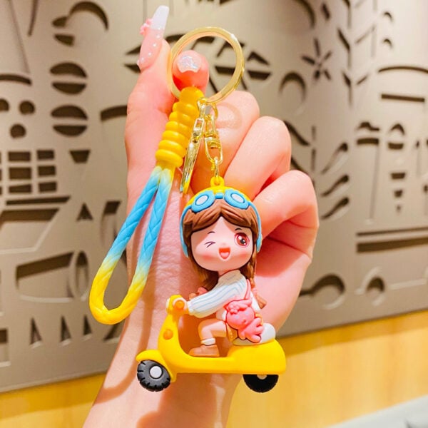 Scooter Girl Bag Charm